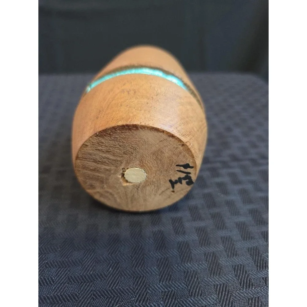 Aristan Made  Wood Turned Vessel Cup 2010 Exotic Wood Turning